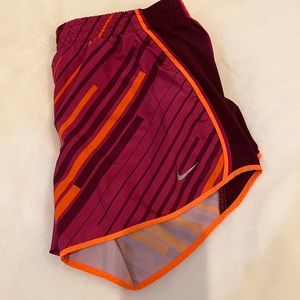 Nike running shorts